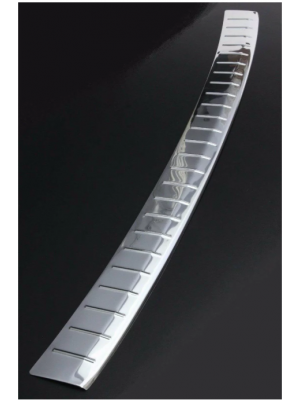 Nerezová ochranná lišta na nárazník Volkswagen Touareg (2010-2017) - lesklá